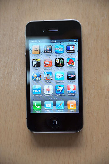 iphone 4 : dtac
