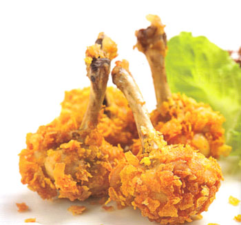 คอร์นเฟลกไก่กรอบ