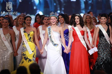 มิสเวิลด์ 2010