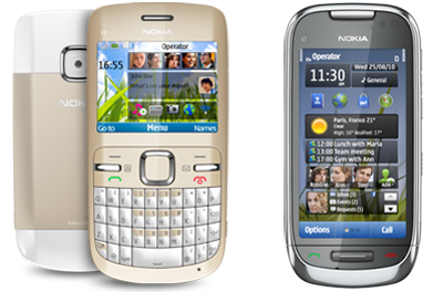 Nokia C3 - Nokia C7
