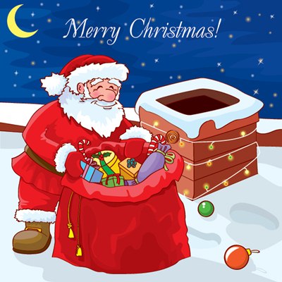 ซานตาคลอส วันคริสต์มาส