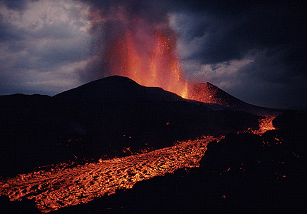 ภาพจำลองการเกิด Super-Volcano