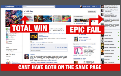 กำจัด Ticker บนเฟซบุ๊กไม่ให้รกหูรกตา ด้วย Extension 