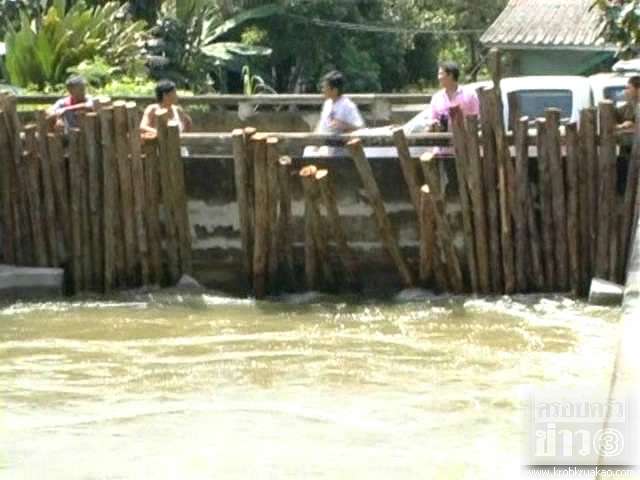 น้ำท่วมปทุมธานี