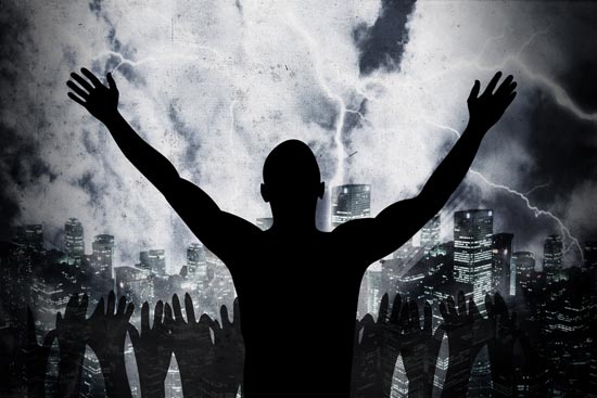 สิ่งศักดิ์สิทธิ์ได้เห็นวันโลกาวินาศ