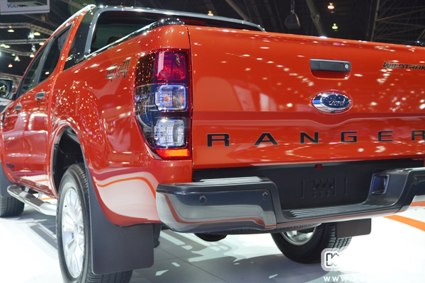 Ranger Wildtrack 2012