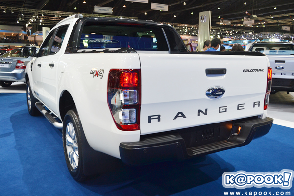 Ranger Wildtrack 2012