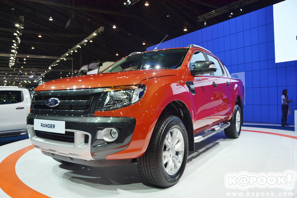 Ranger Wildtrack 2012