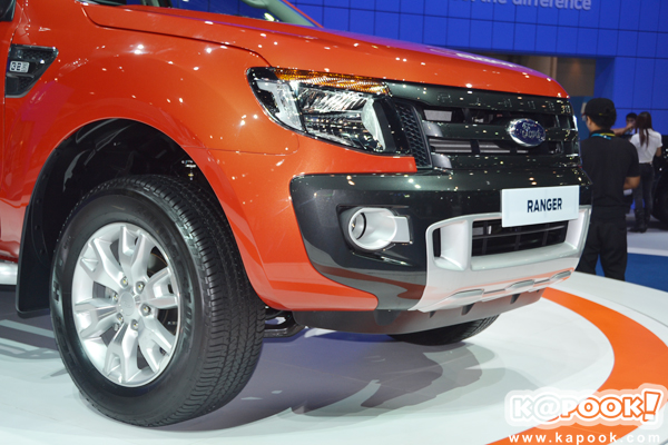 Ranger Wildtrack 2012