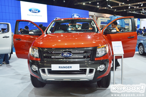 Ranger Wildtrack 2012