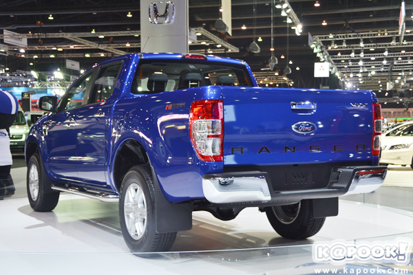 Ranger Wildtrack 2012
