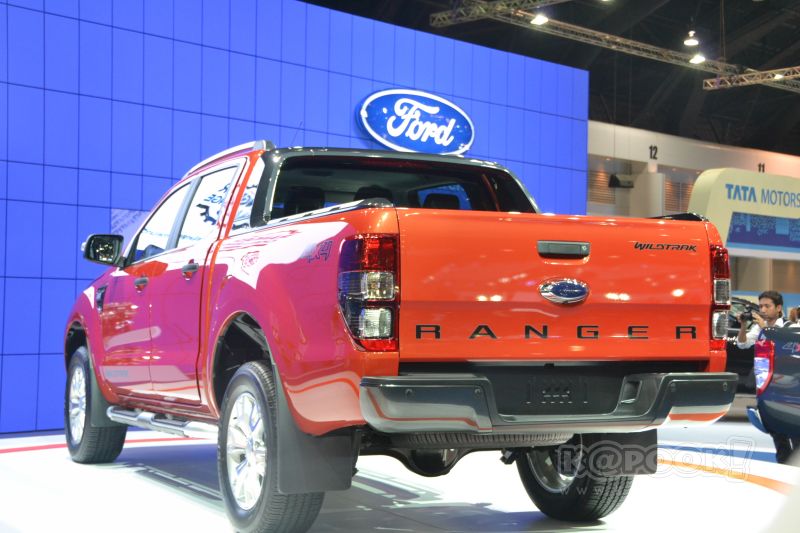 Ranger Wildtrack 2012