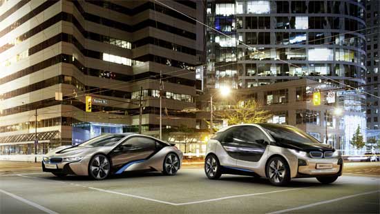 BMW i3 และ i8