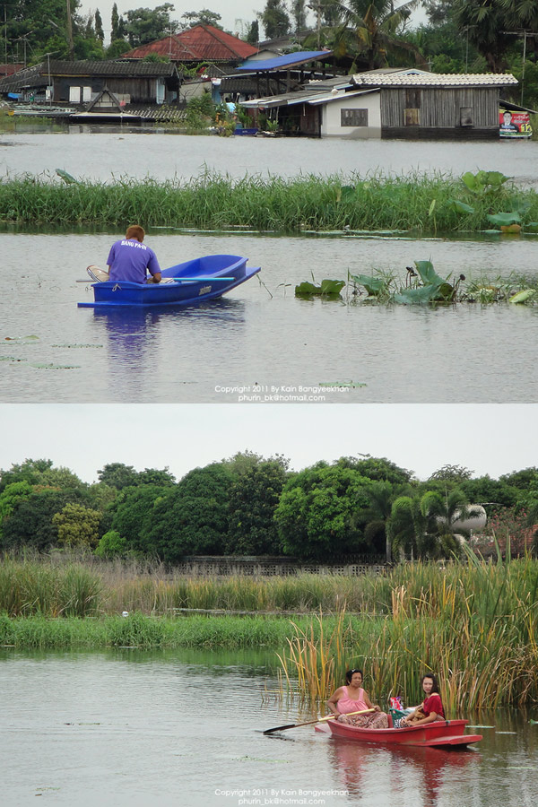 น้ำท่วมอยุธยา