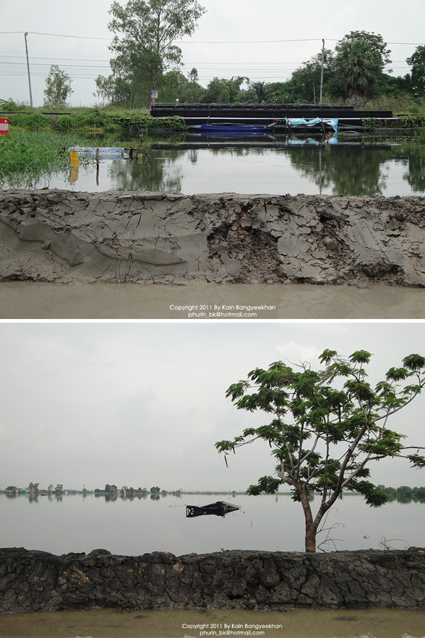 น้ำท่วมอยุธยา