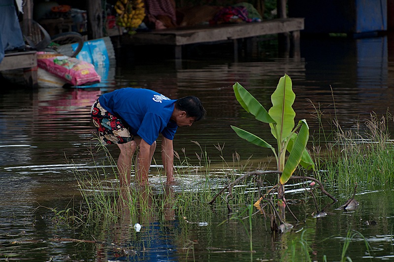 น้ำท่วมอ่างทอง 2554