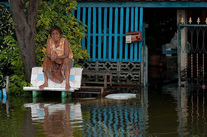 น้ำท่วมอ่างทอง 2554