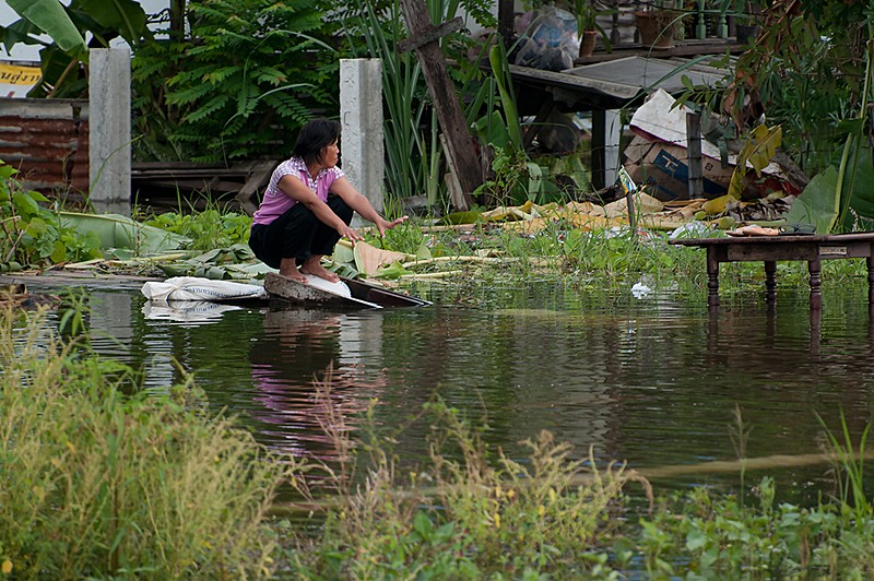 น้ำท่วมอ่างทอง 2554