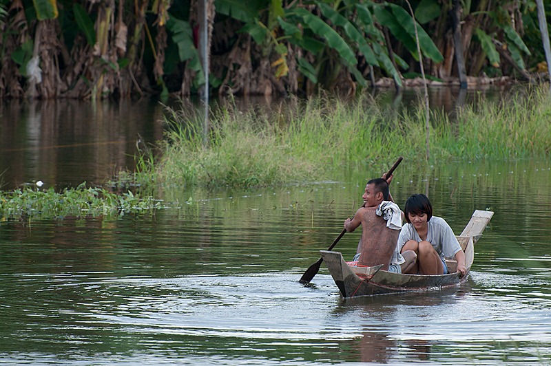 น้ำท่วมอ่างทอง 2554 