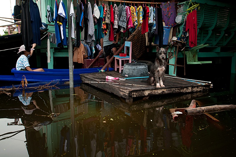 น้ำท่วมอ่างทอง 2554 