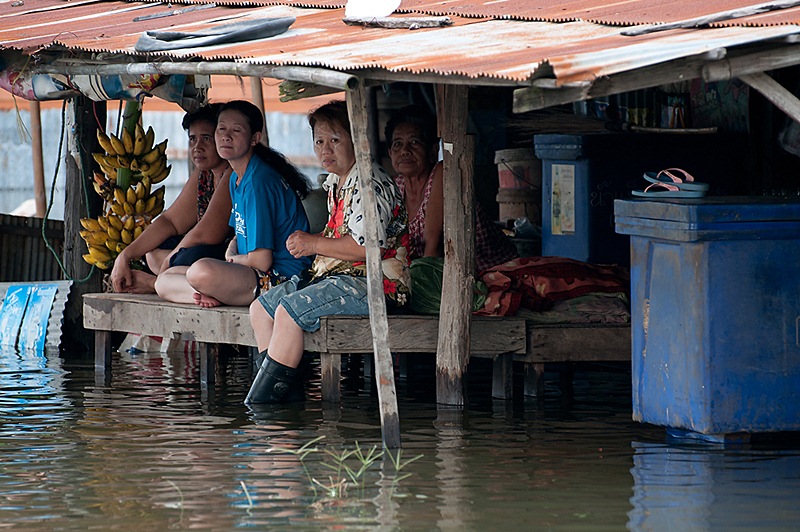 น้ำท่วมอ่างทอง 2554 