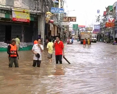 น้ำท่วมนครสวรรค์