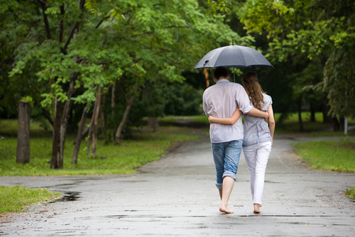 ฝนตก