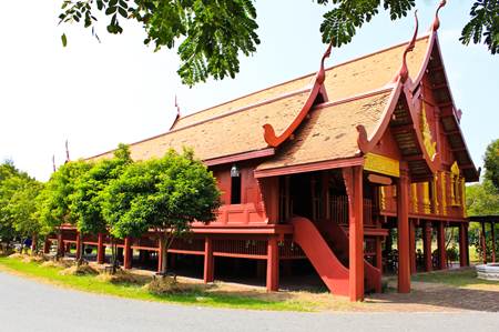 เรือนไทย