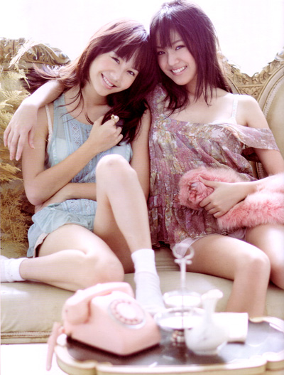 รูปดารา,แพทตี้-อังศุมาลิน สิรภัทรศักดิ์เมธา, เต้ย-จรินทร์พร จุนเกียรติ 