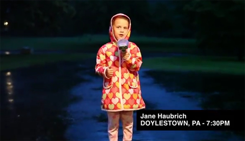 หนูน้อย 5 ขวบ ผู้สื่อข่าวอายุน้อยที่สุดในโลก