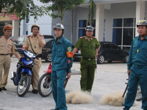 ตำรวจเวียดนาม