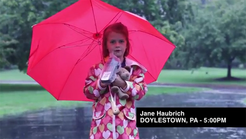 หนูน้อย 5 ขวบ ผู้สื่อข่าวอายุน้อยที่สุดในโลก