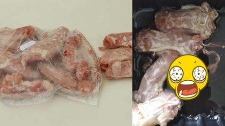 สาวกรี๊ดลั่นเจอนิ้วคนปนในเนื้อไก่ - ตร. เร่งสอบสวน ยิ่งพบความจริงสุดสะพรึง !